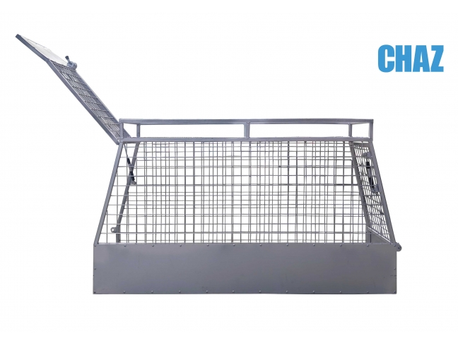 Dog cage 985mm with roof
