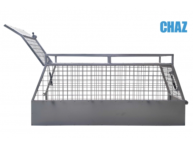 Dog cage 795mm with roof