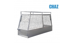 Dog cage 985mm with roof