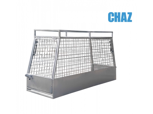 Dog cage 985mm with roof