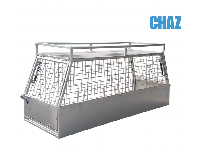 Dog cage 795mm with roof