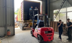 Headbail and Loading Ramp is ready to deliver!July 10, 2021 