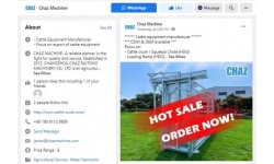 Facebook webpage is available now, just subscribe and follow us on Facebook!