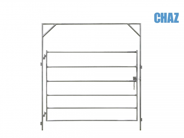30 series cattle gate 6 rail