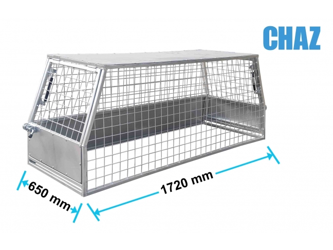 Dog cage 795mm without roof