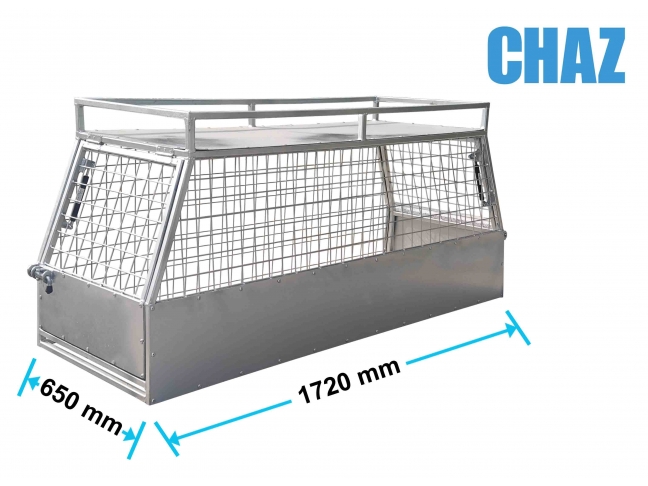 Dog cage 795mm with roof