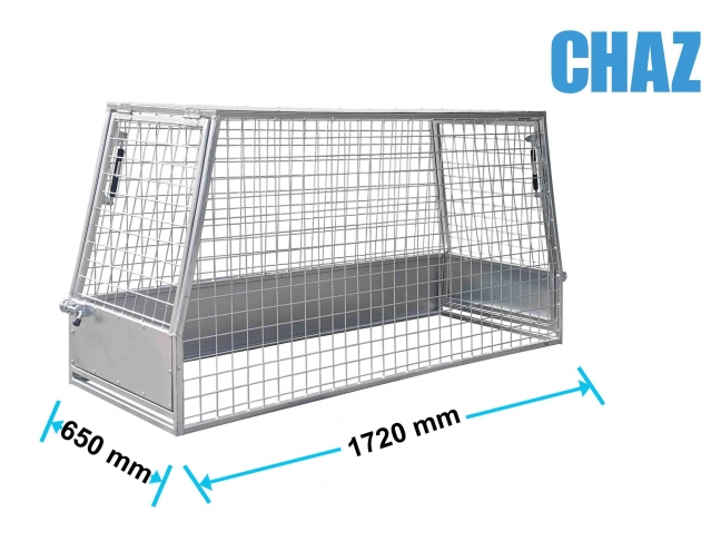 Dog cage 985mm without roof