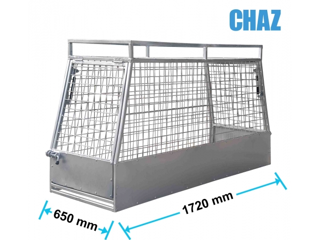 Dog cage 985mm with roof